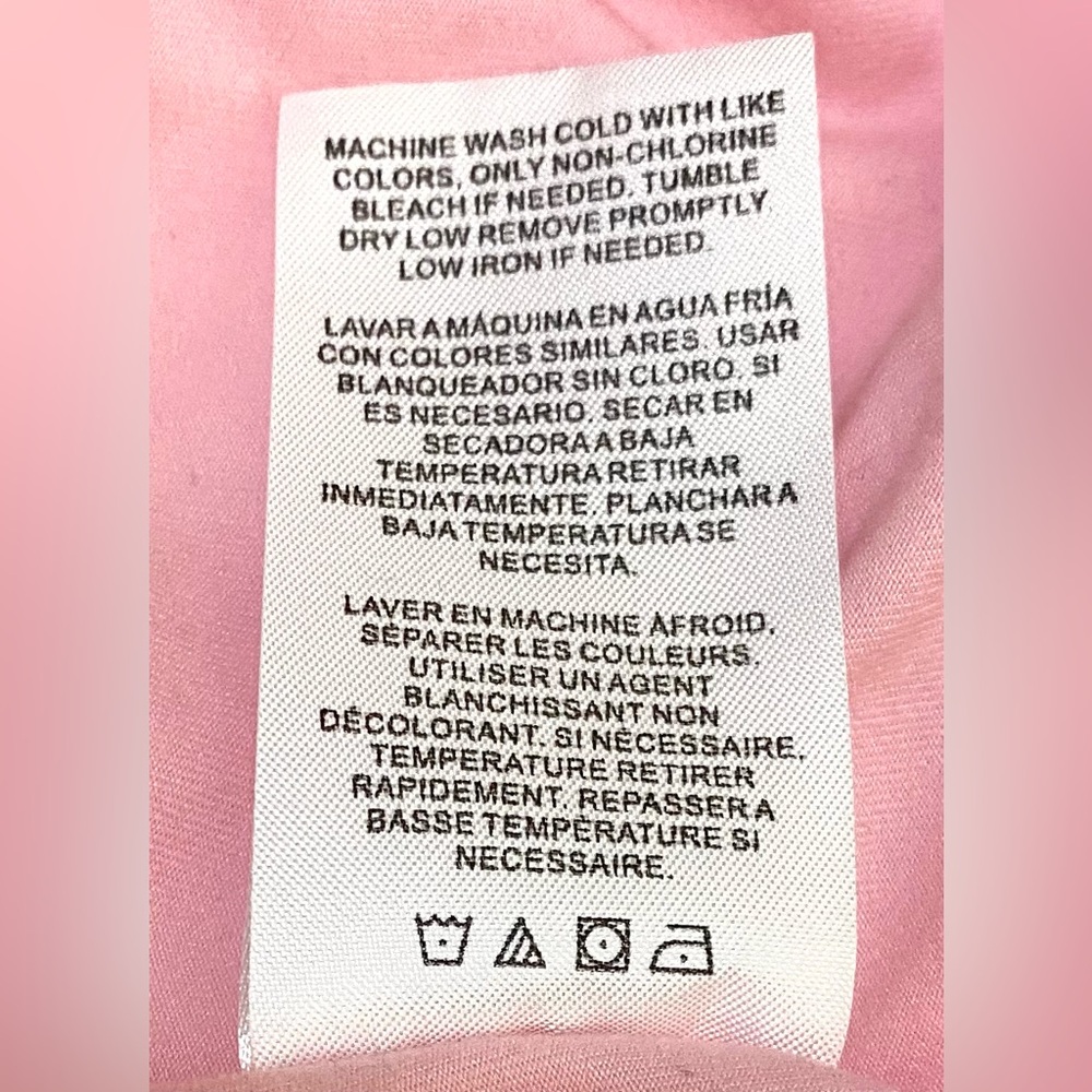 Recreation Womens L Pink Activewear Top Athletic Sporty Utility Athleisure - Picture 14 of 16